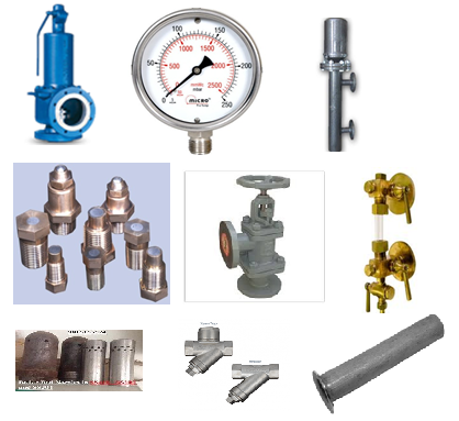 Boiler Mountings and Fittings